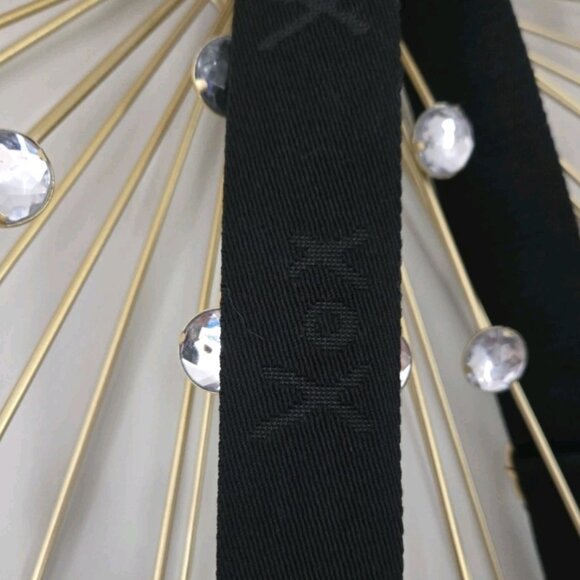 Betsey Johnson Crossbody Bag Purse with Evil Eye Studs - Picture 3 of 9